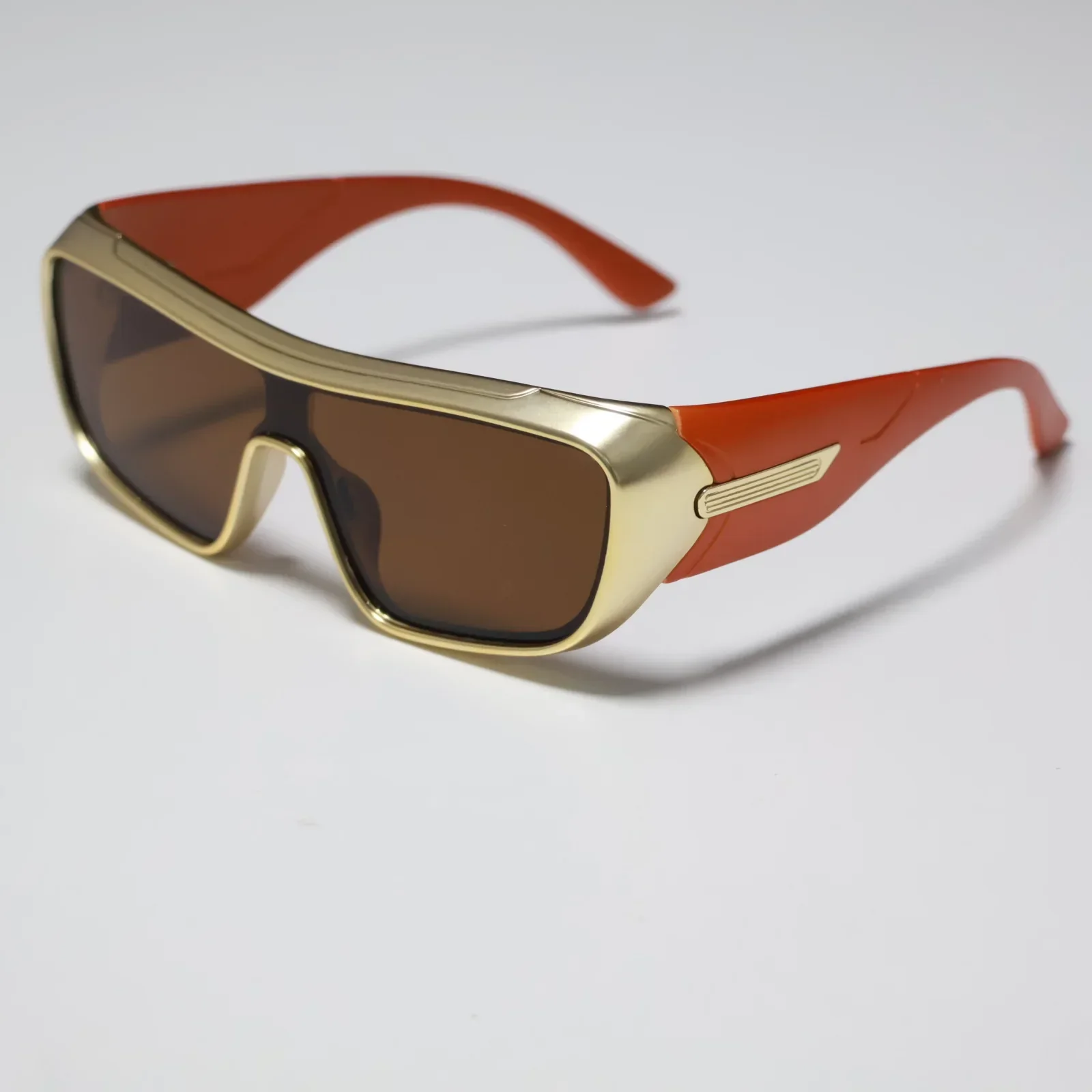 Dune Oversized Visor Sunglasses - Image 2