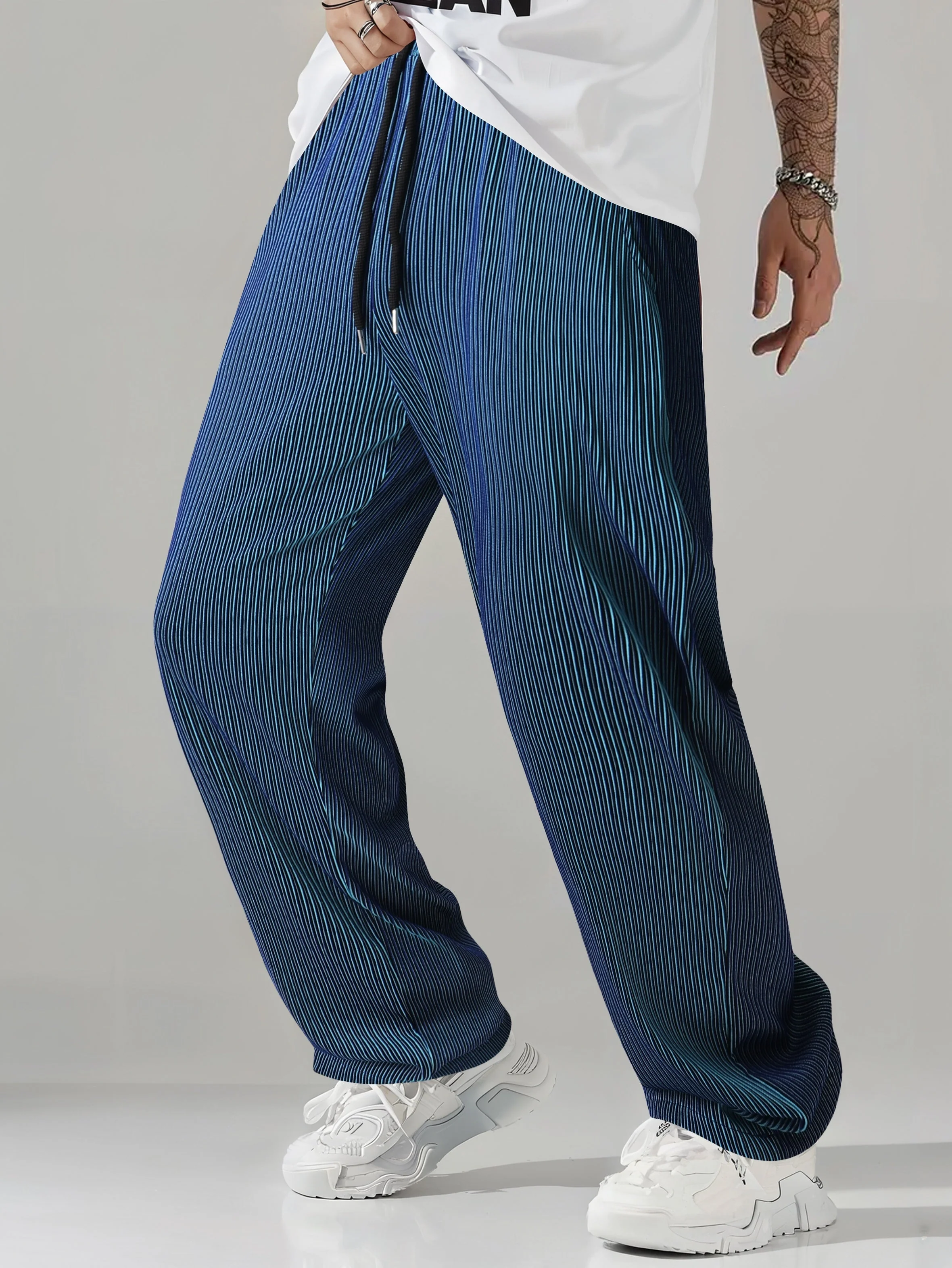 Duskwell Ombré Pleat Wide-Leg - Image 7