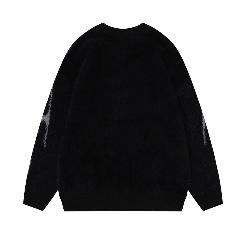 Eclipse Fire Knit Sweater - Image 4