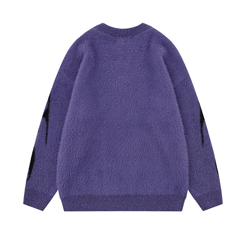 Eclipse Fire Knit Sweater - Image 5