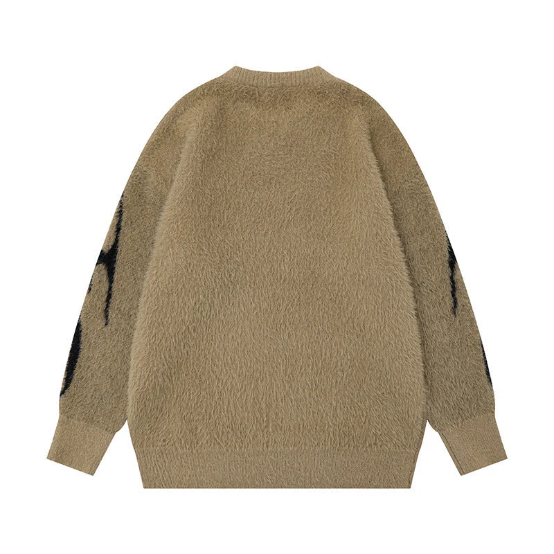Eclipse Fire Knit Sweater - Image 6