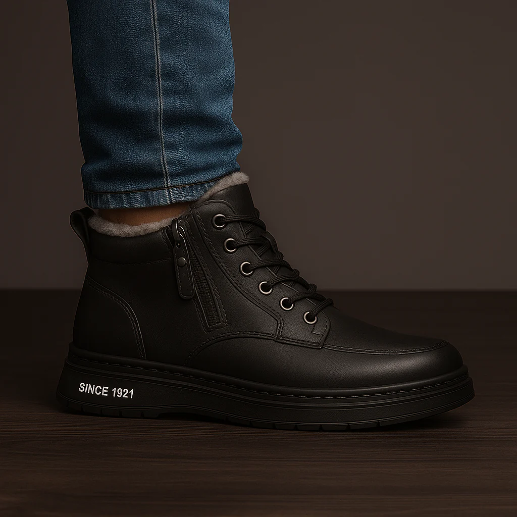 Everest Shearling Ankle Boot - Image 6