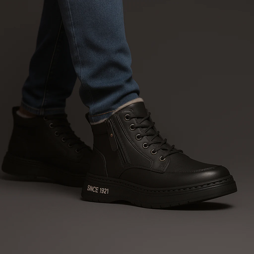 Everest Shearling Ankle Boot - Image 7