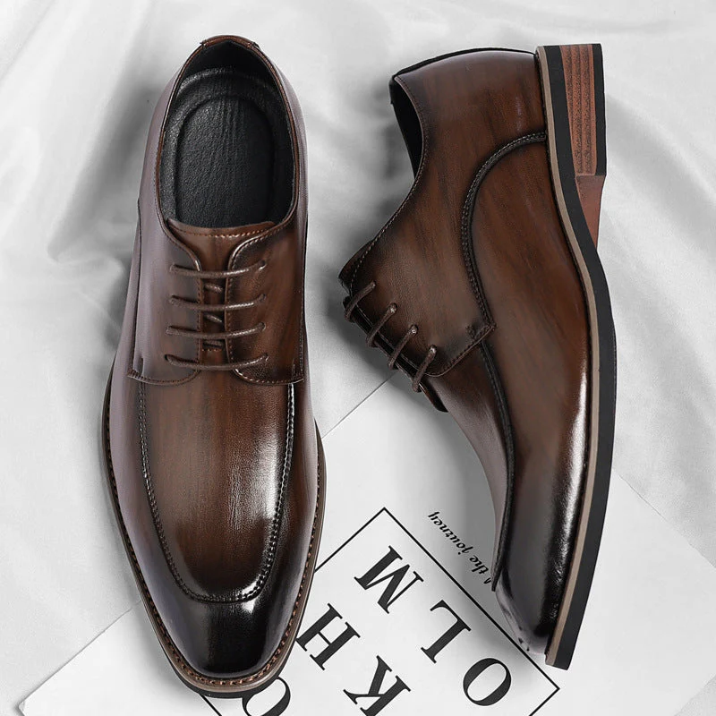 Executive Split-Vamp Dress Shoes - Image 4