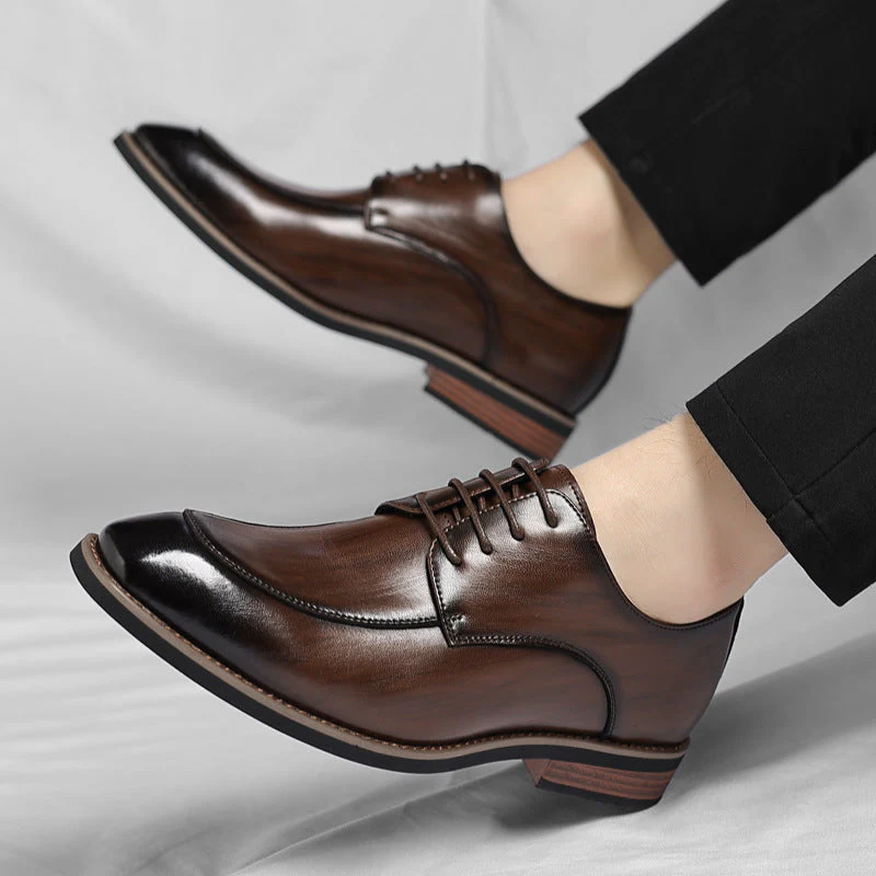 Executive Split-Vamp Dress Shoes - Image 5