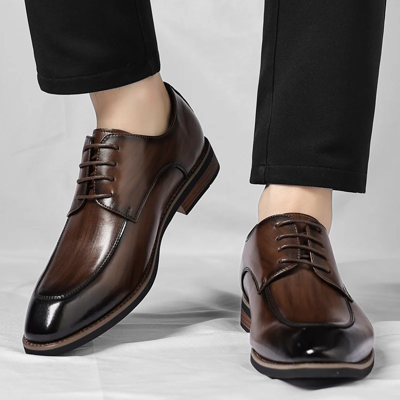 Executive Split-Vamp Dress Shoes - Image 6