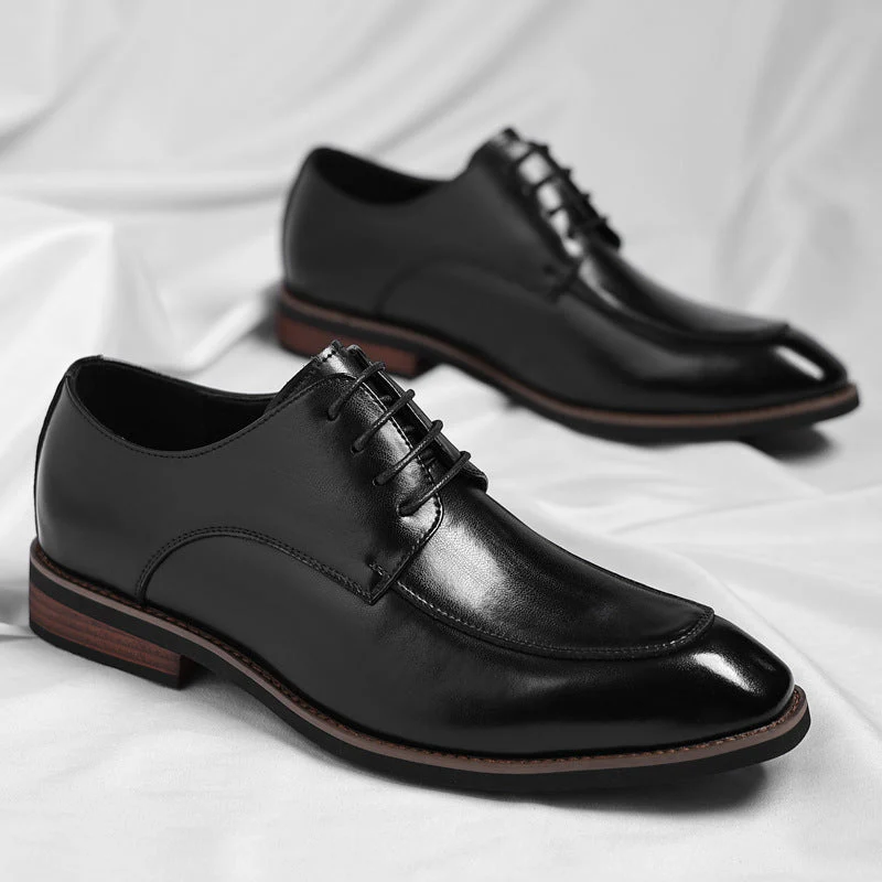 Executive Split-Vamp Dress Shoes - Image 7