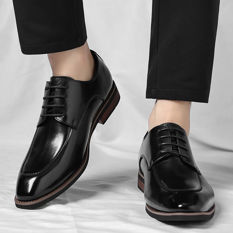 Executive Split-Vamp Dress Shoes - Image 9