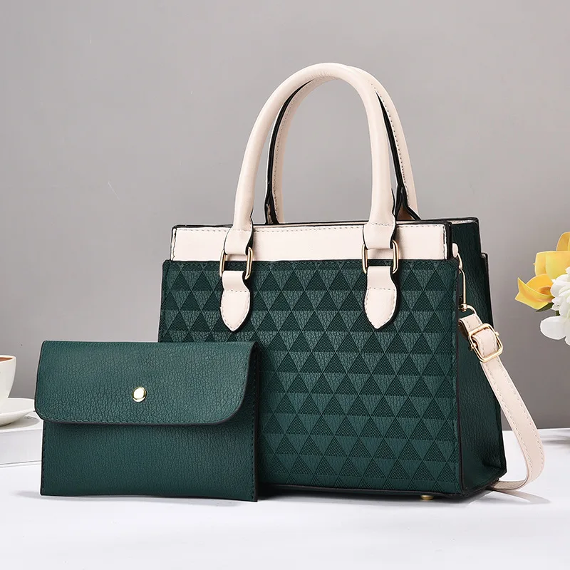 Facet Luxury Satchel - Image 2