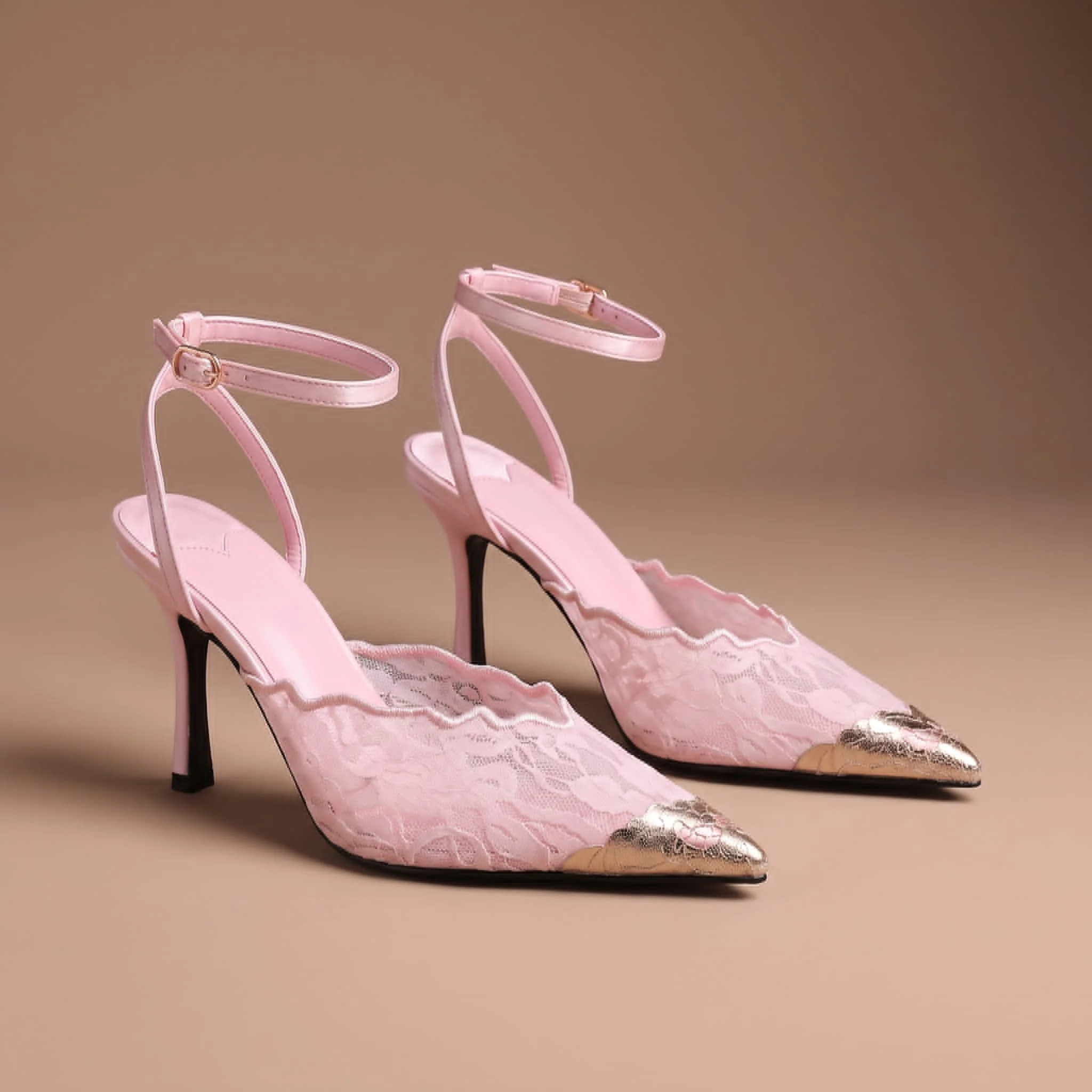 Fiorenza Lace Stiletto