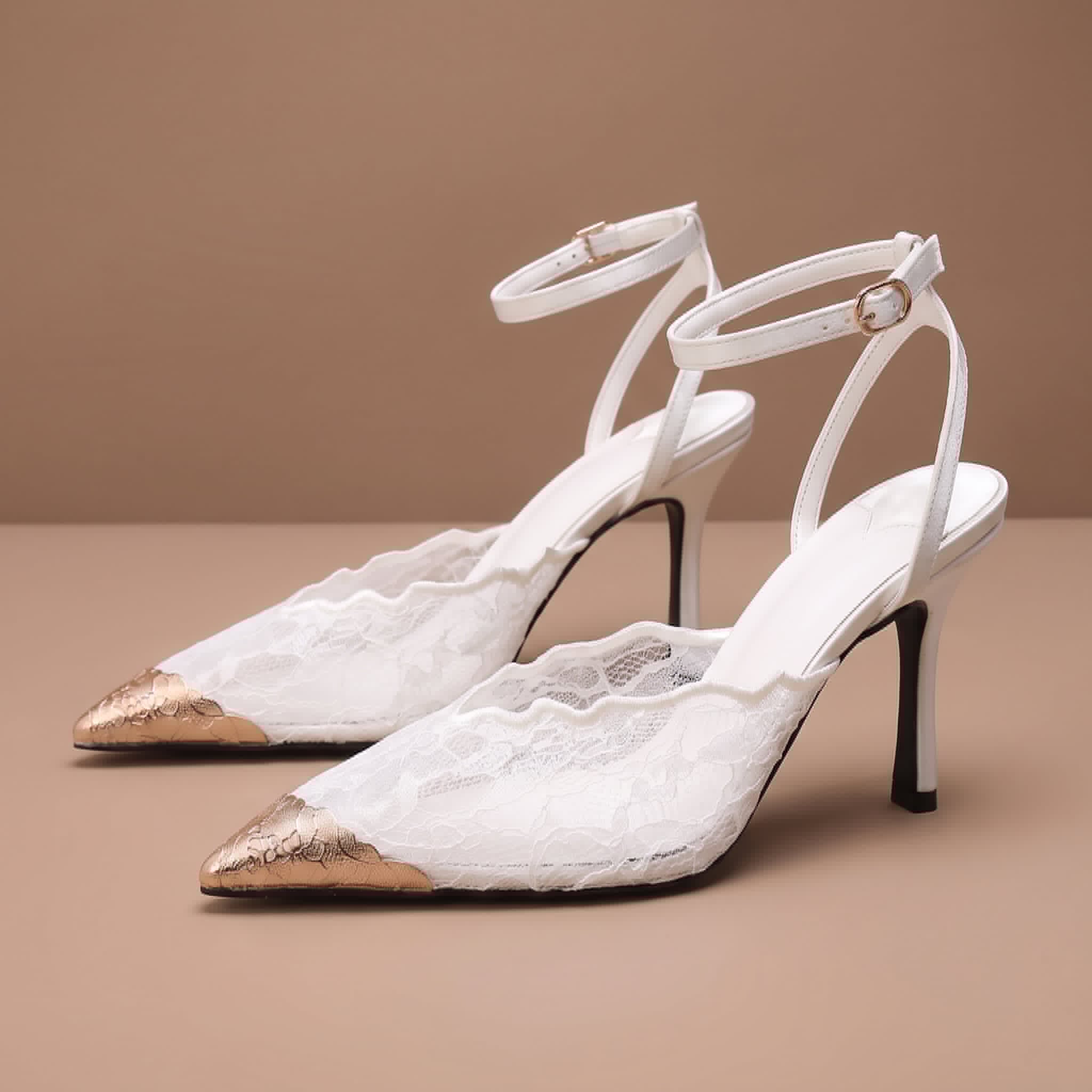 Fiorenza Lace Stiletto - Image 2