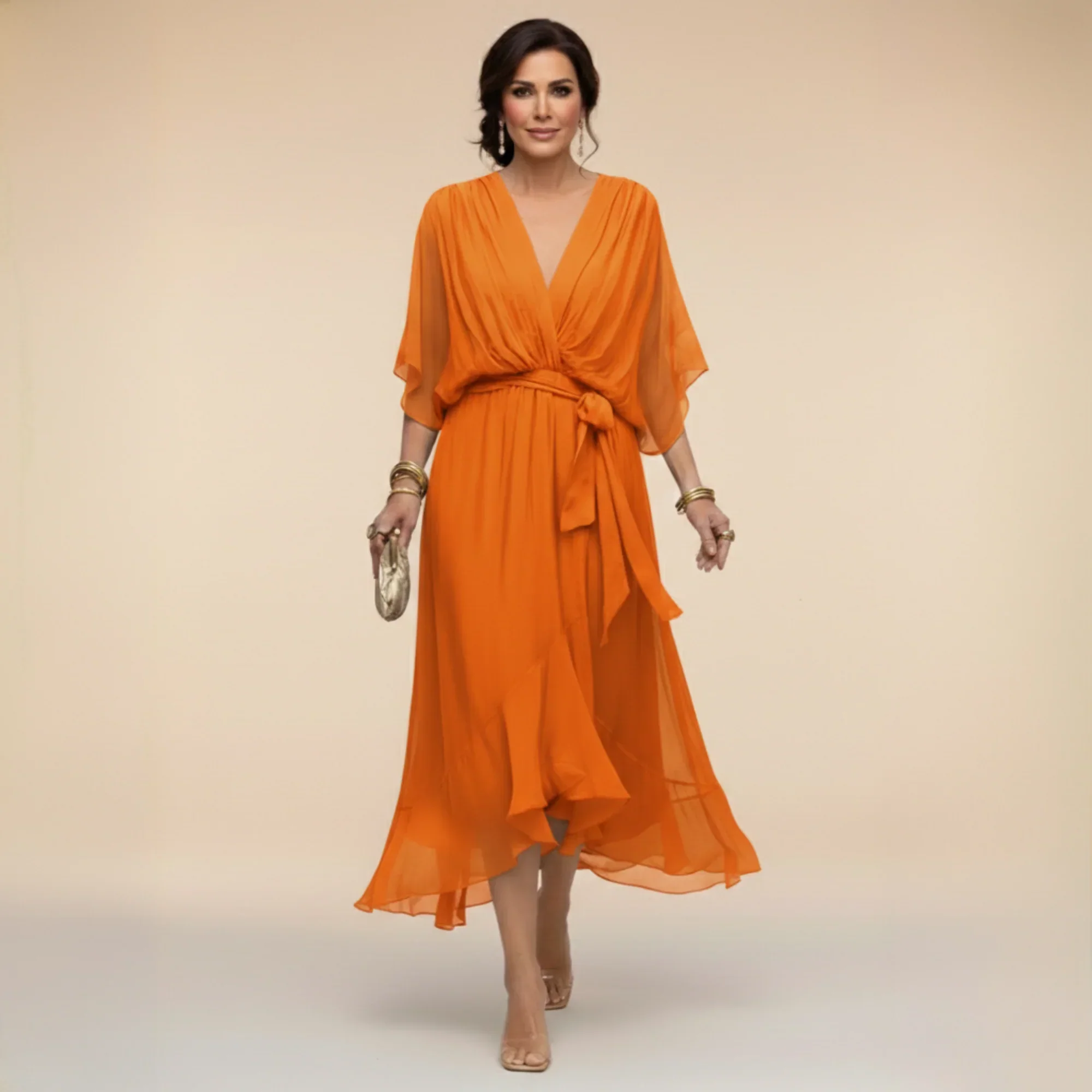 Florentine Drape Midi - Image 10