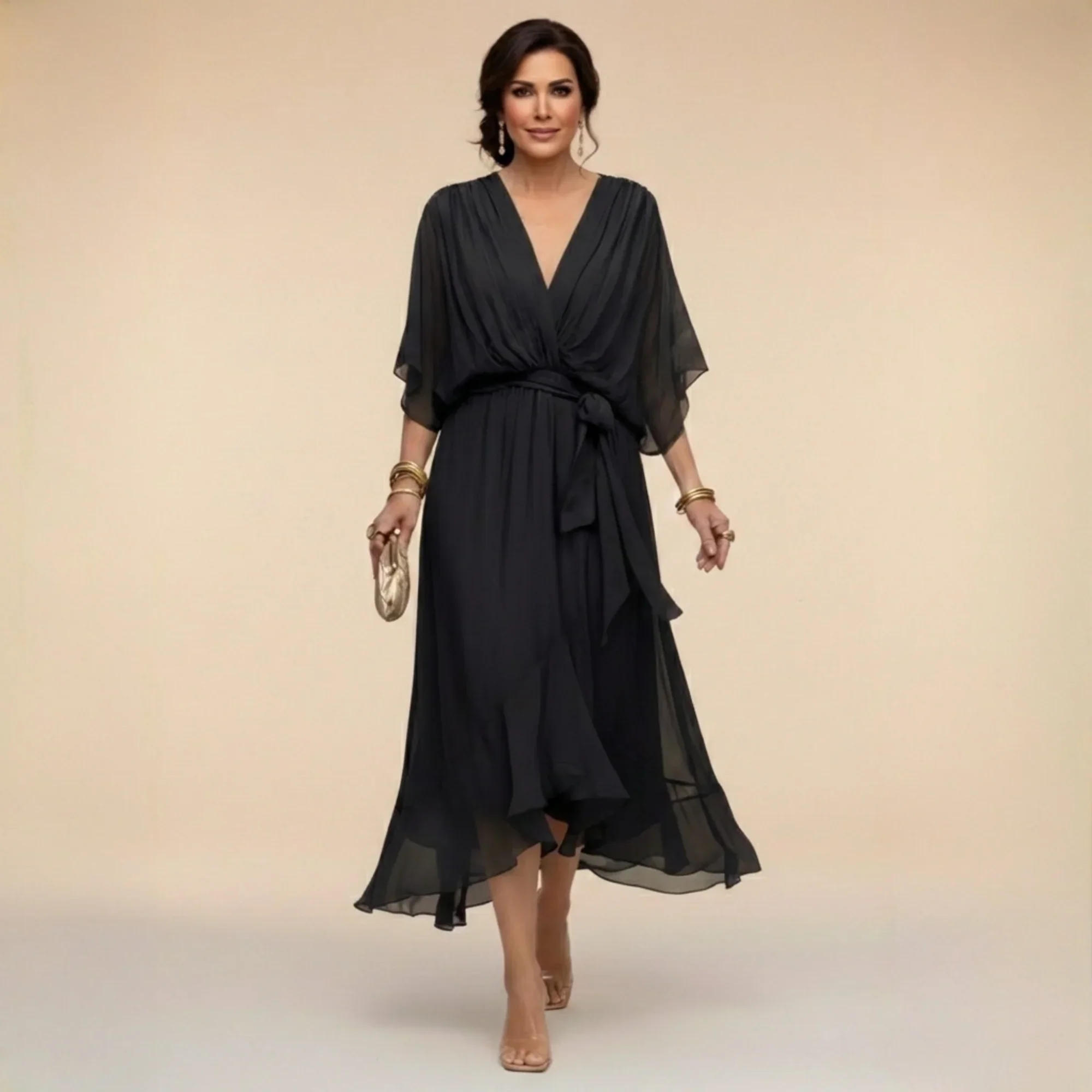 Florentine Drape Midi - Image 2
