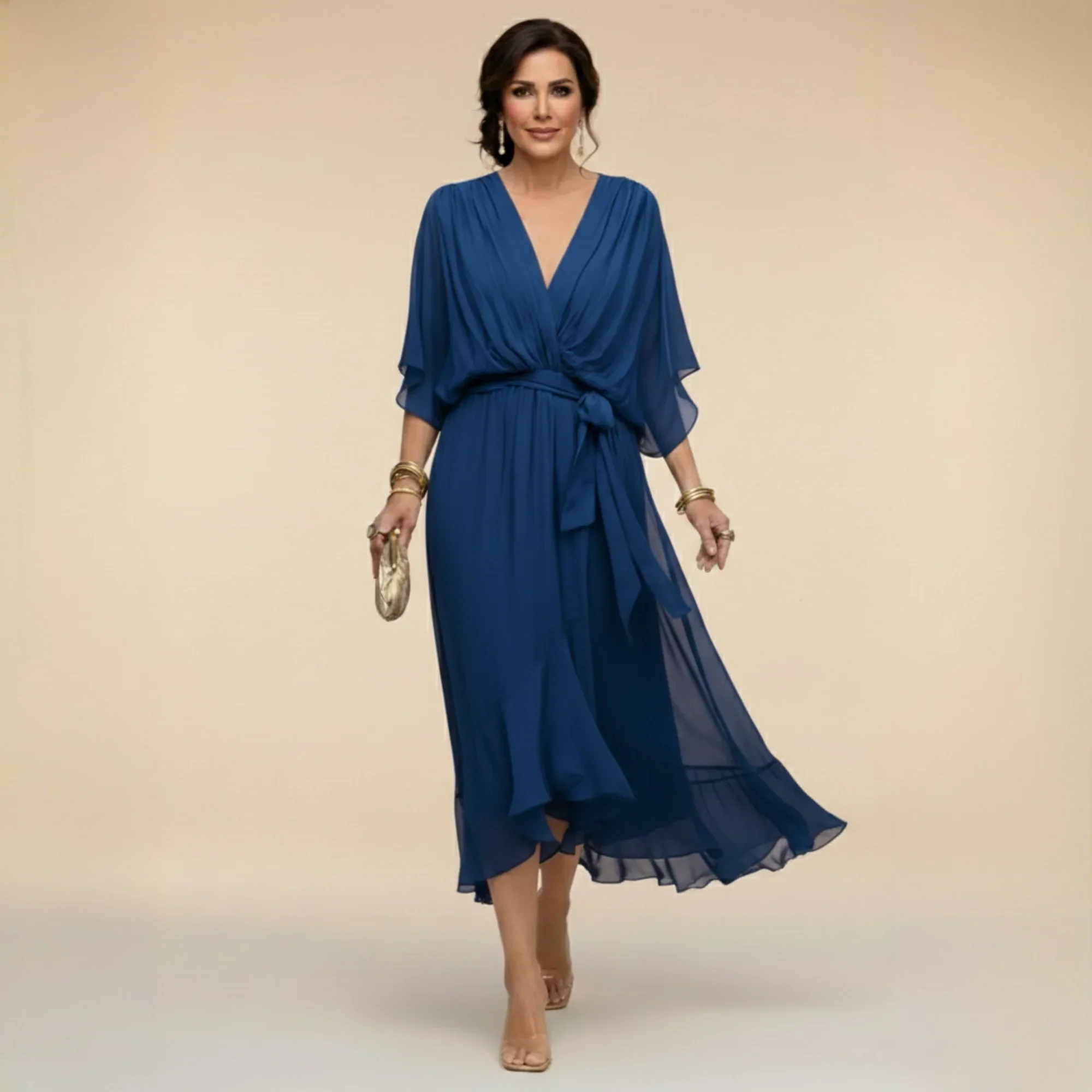 Florentine Drape Midi - Image 3