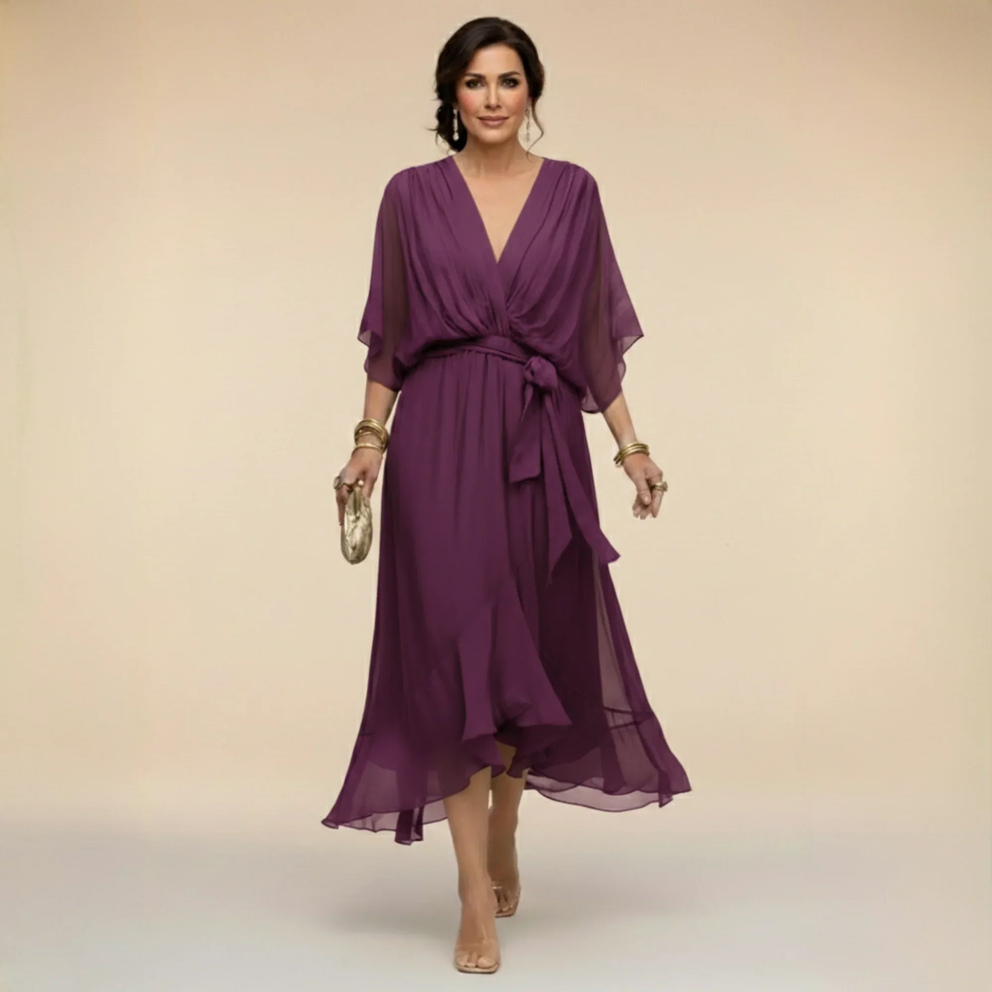 Florentine Drape Midi - Image 4