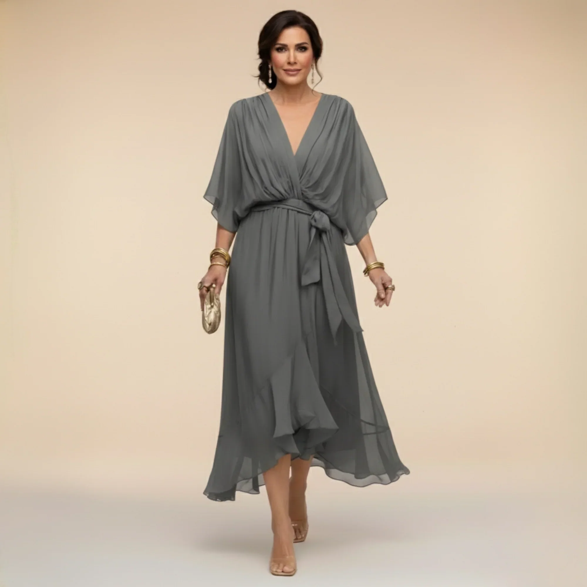 Florentine Drape Midi - Image 6