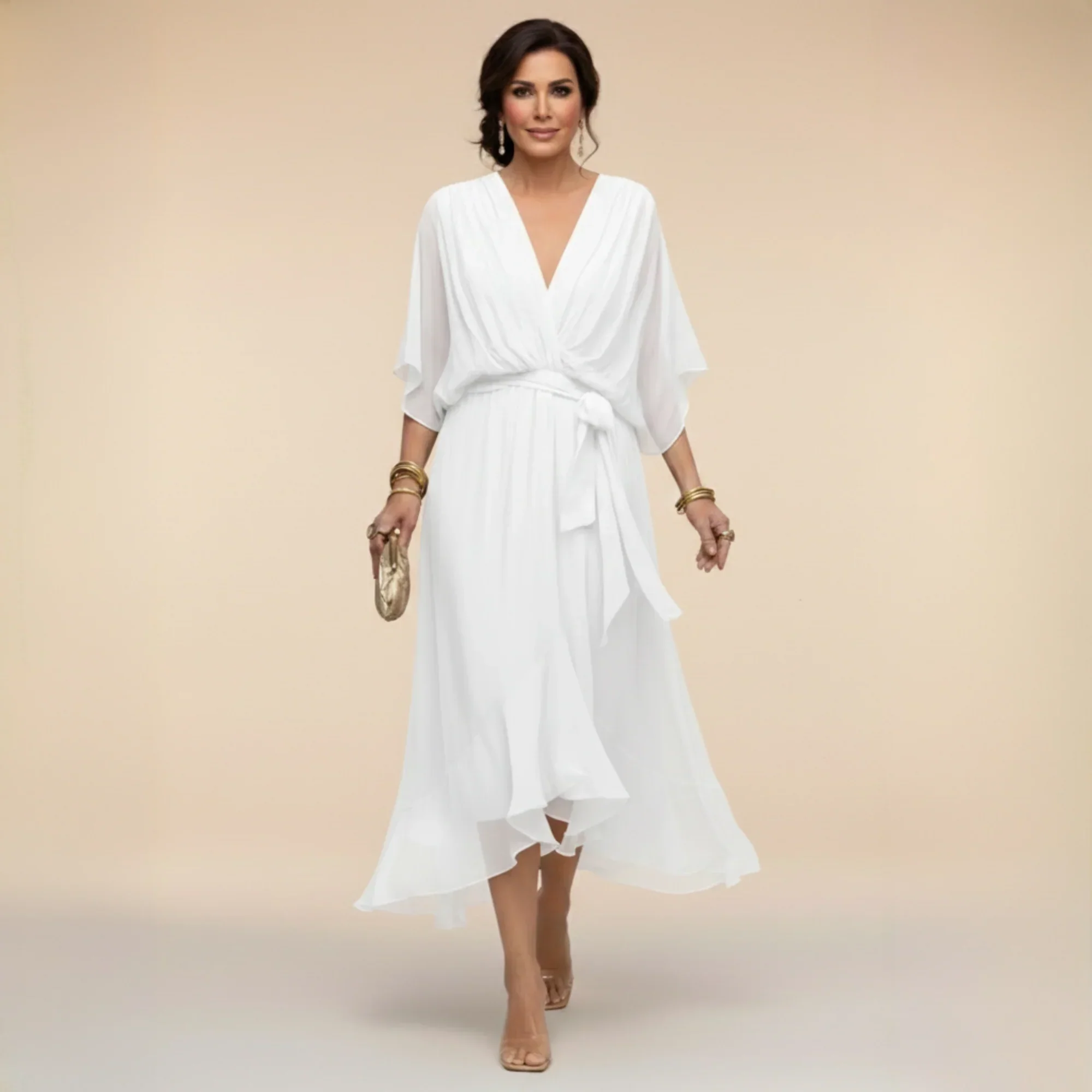 Florentine Drape Midi - Image 7