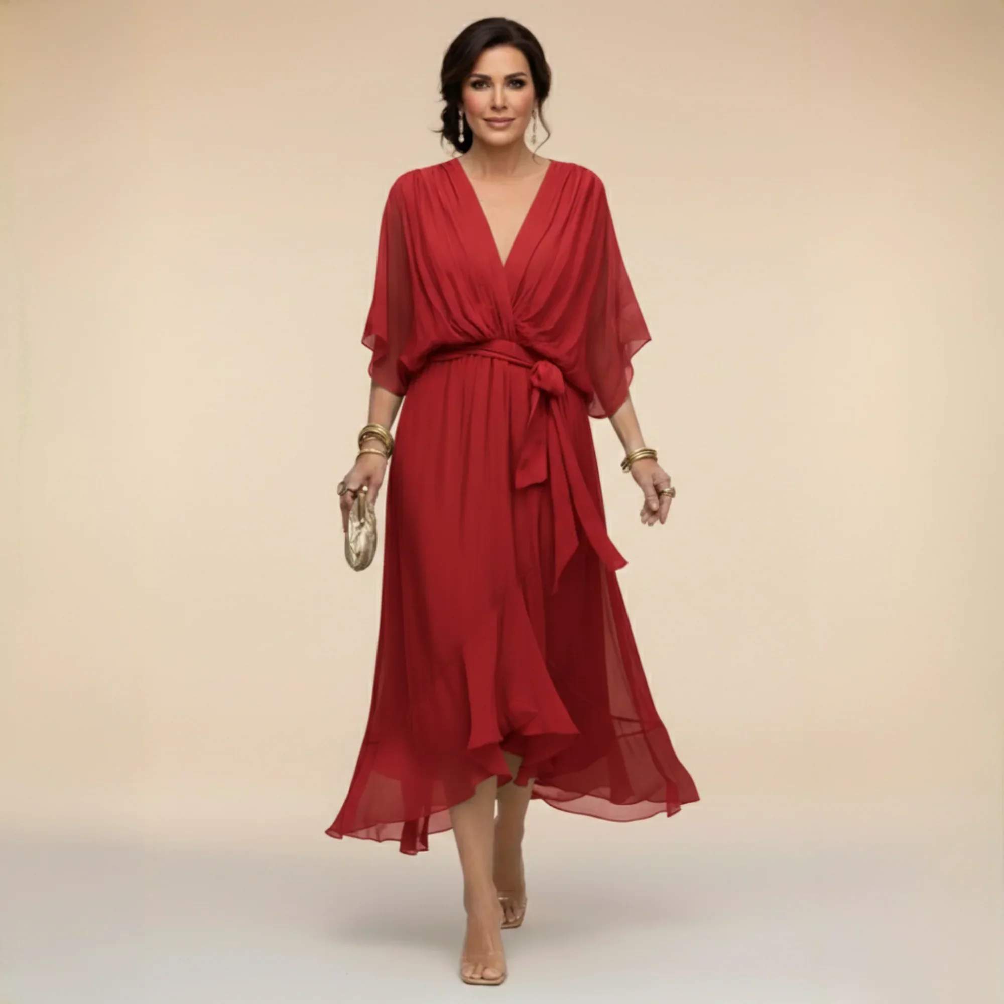 Florentine Drape Midi - Image 9