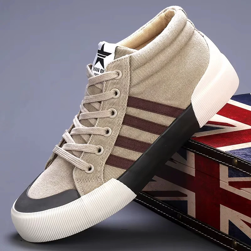 Garrison Canvas Mid-Top Sneaker - Image 2