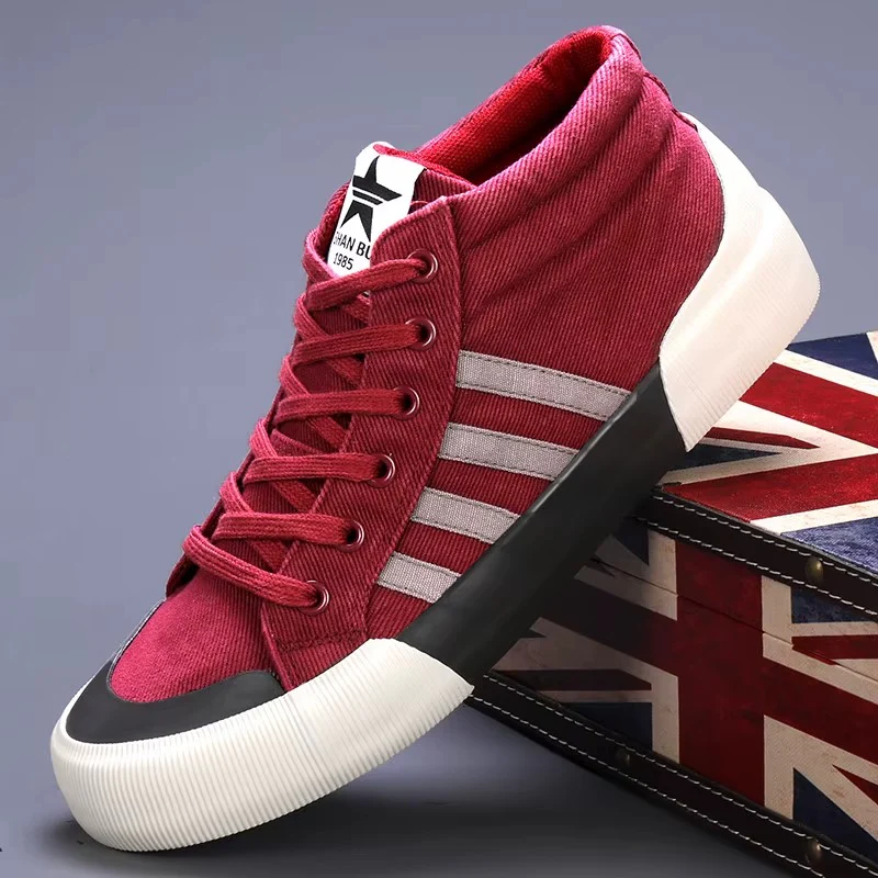 Garrison Canvas Mid-Top Sneaker - Image 3