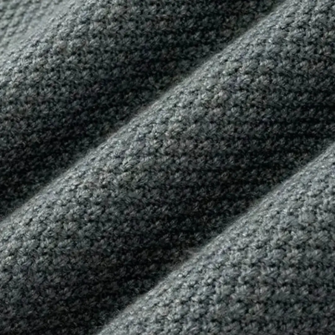 Geometric Rib Crewneck Sweater - Image 8
