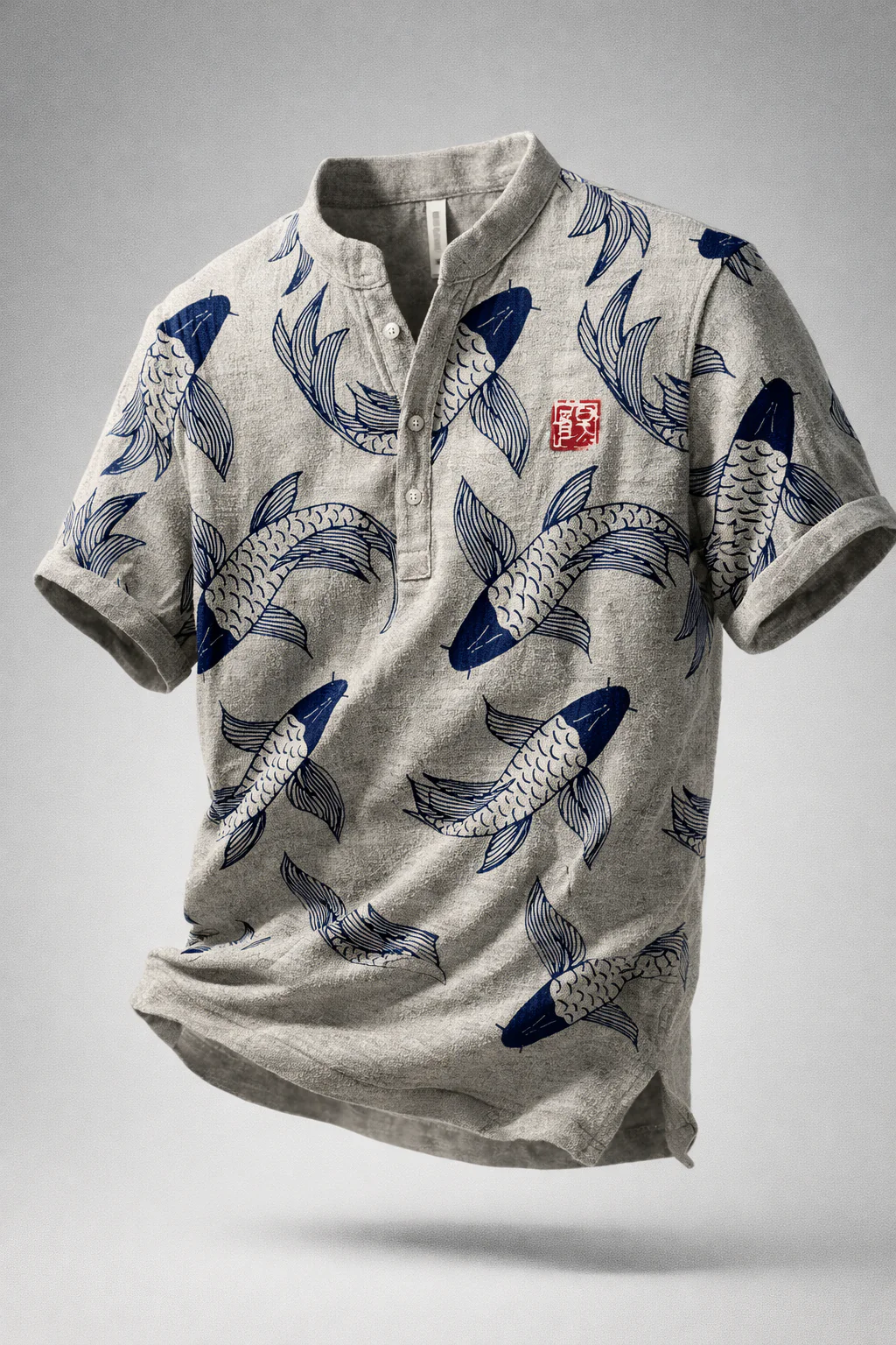 Hakone Print Shirt