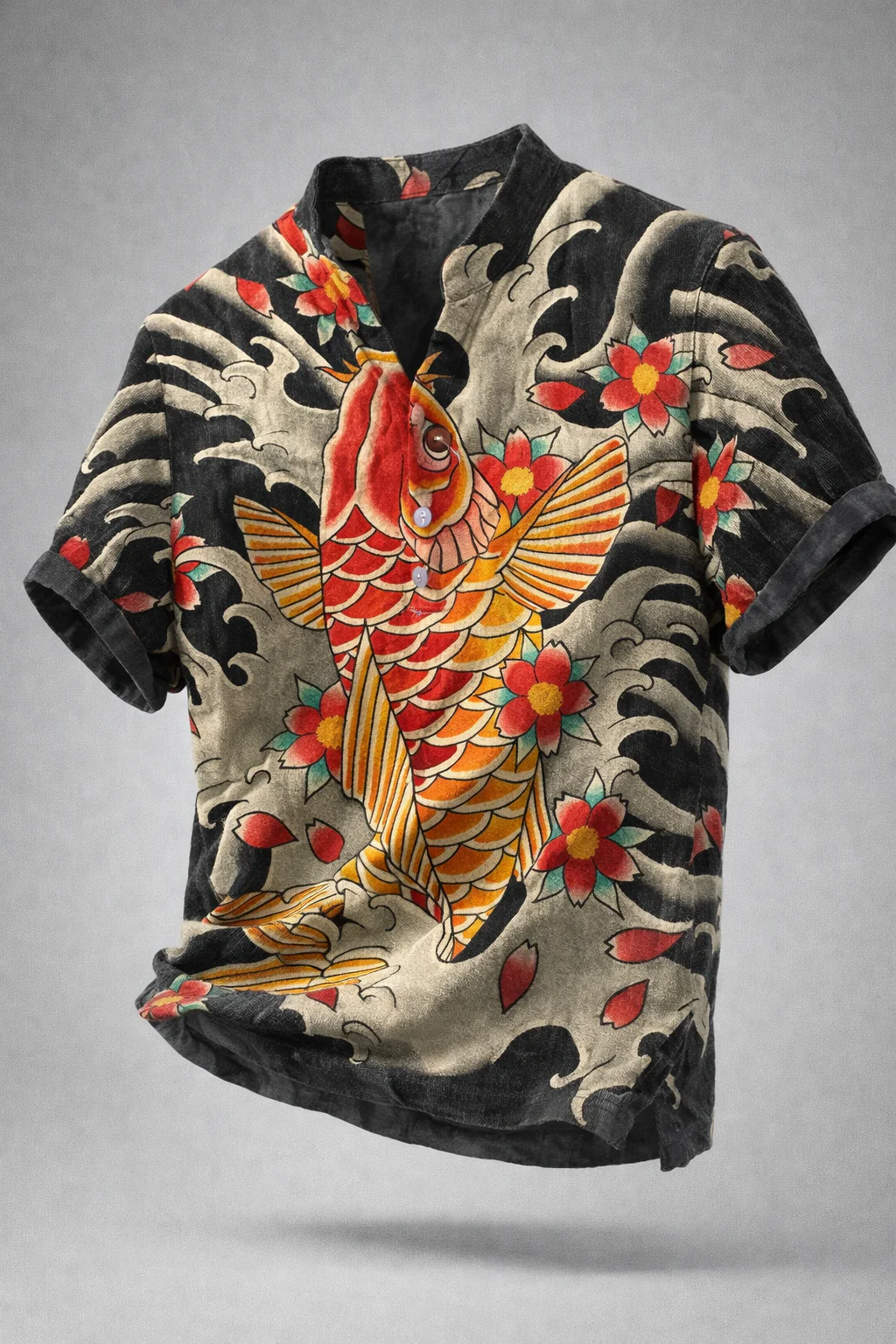 Hakone Print Shirt - Image 2
