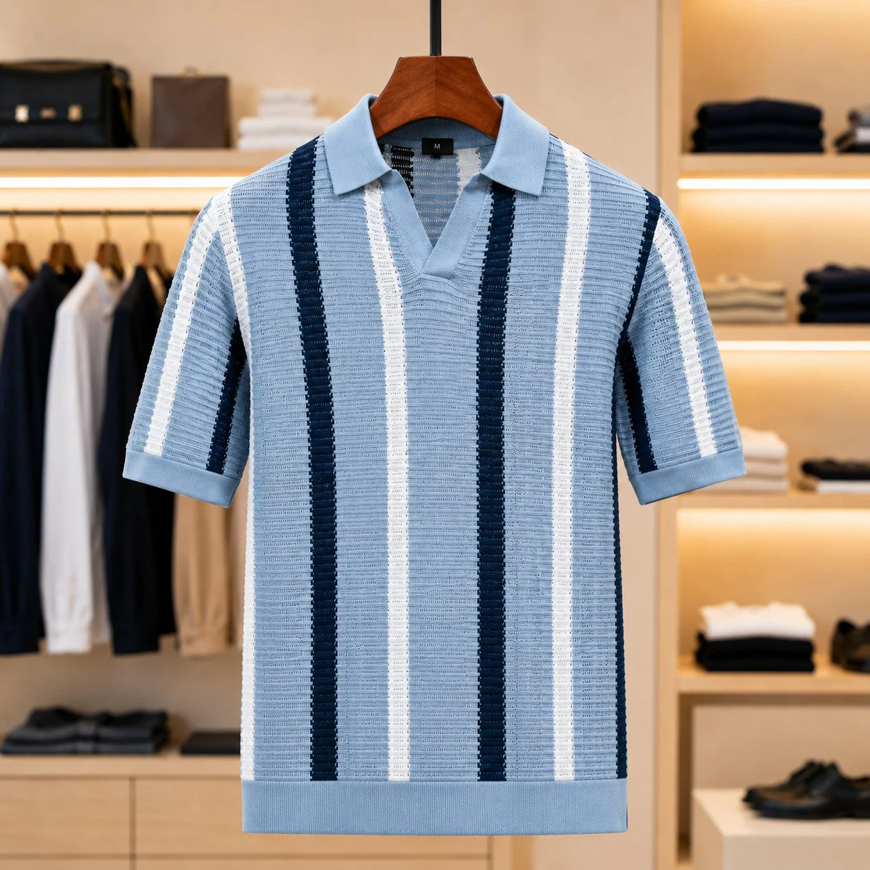 Harcombe Knit Polo - Image 2