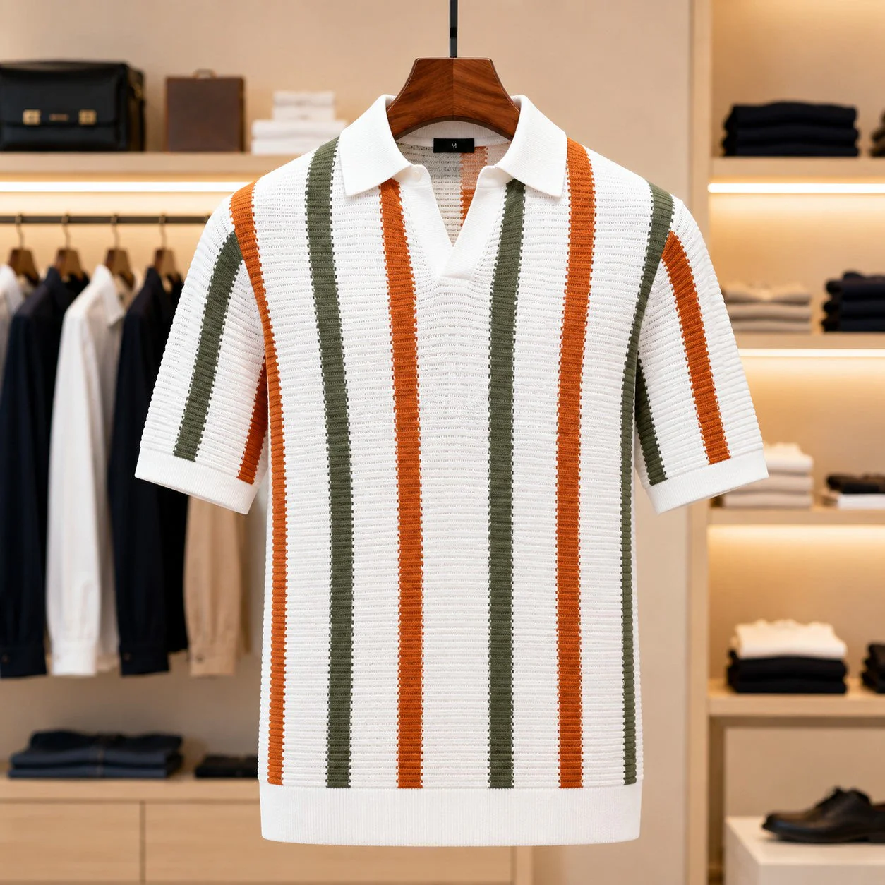 Harcombe Knit Polo - Image 3
