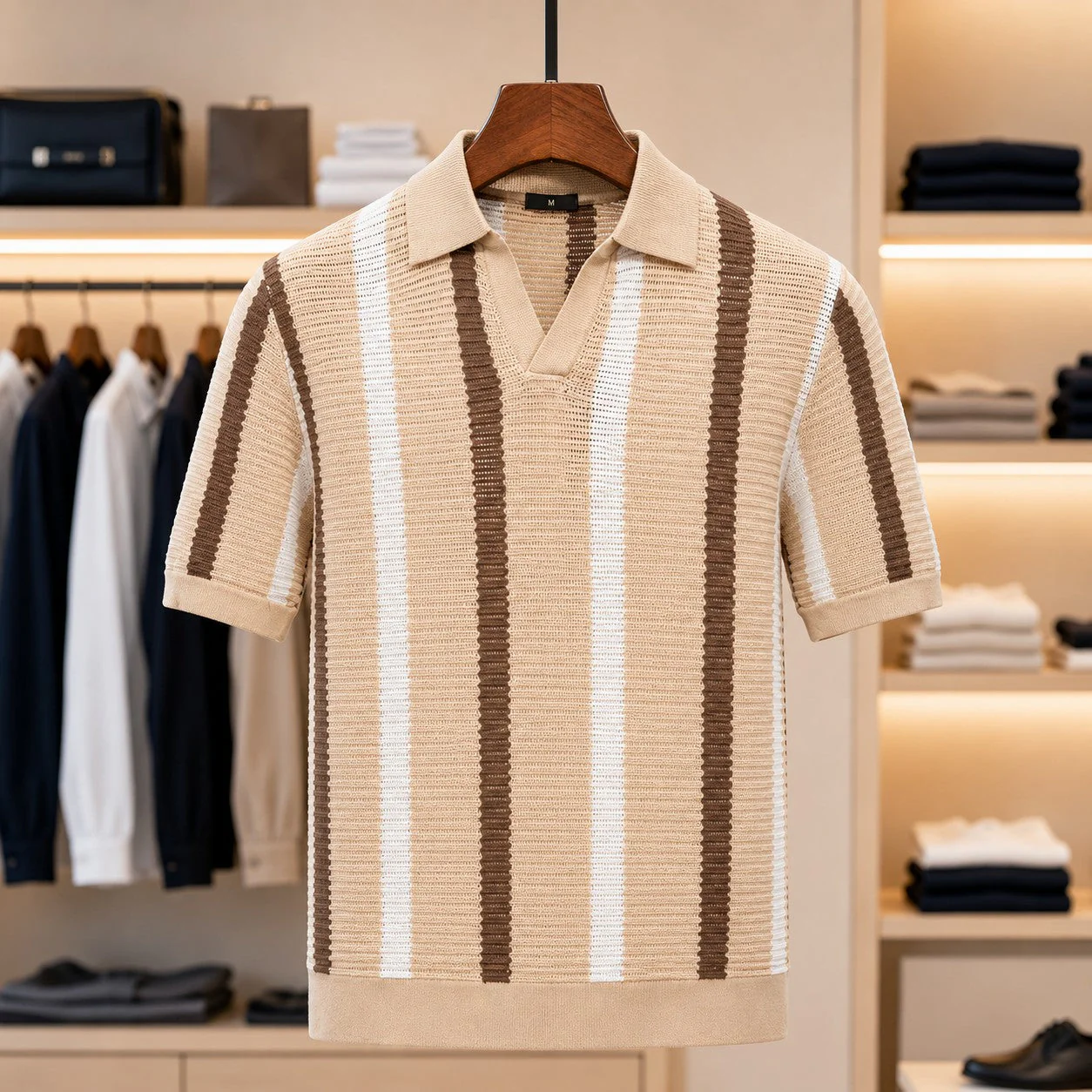 Harcombe Knit Polo - Image 4