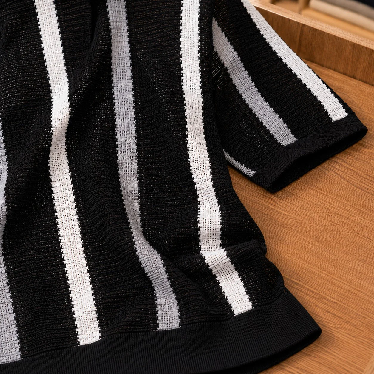 Harcombe Knit Polo - Image 5