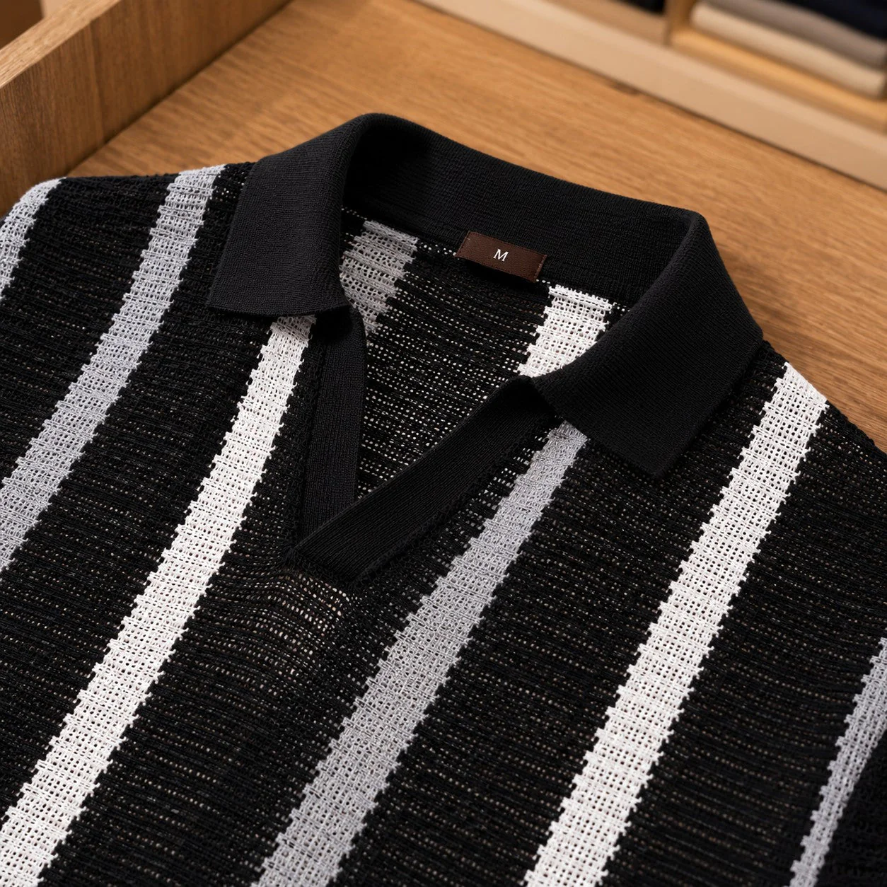 Harcombe Knit Polo - Image 6