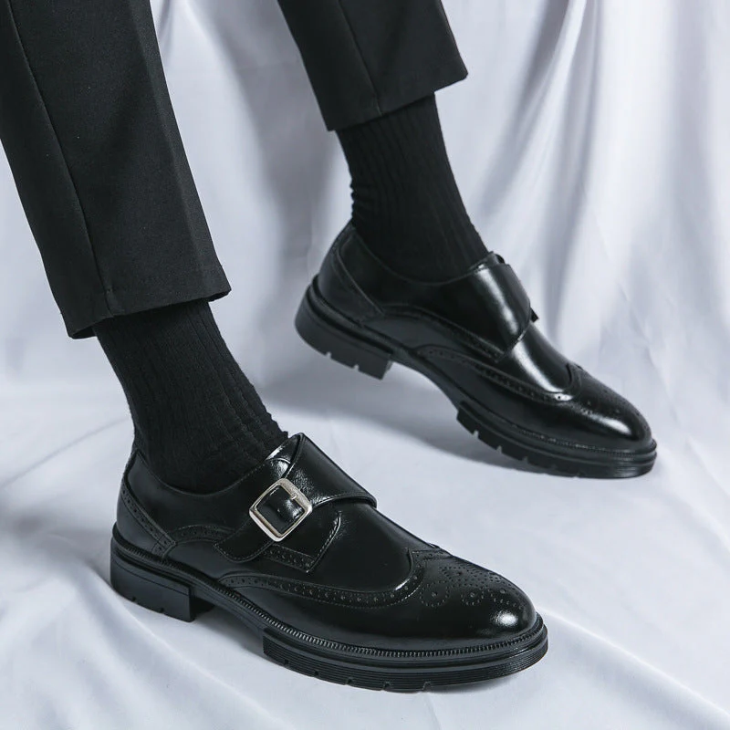 Harrington Buckle Dress Shoes - Image 10