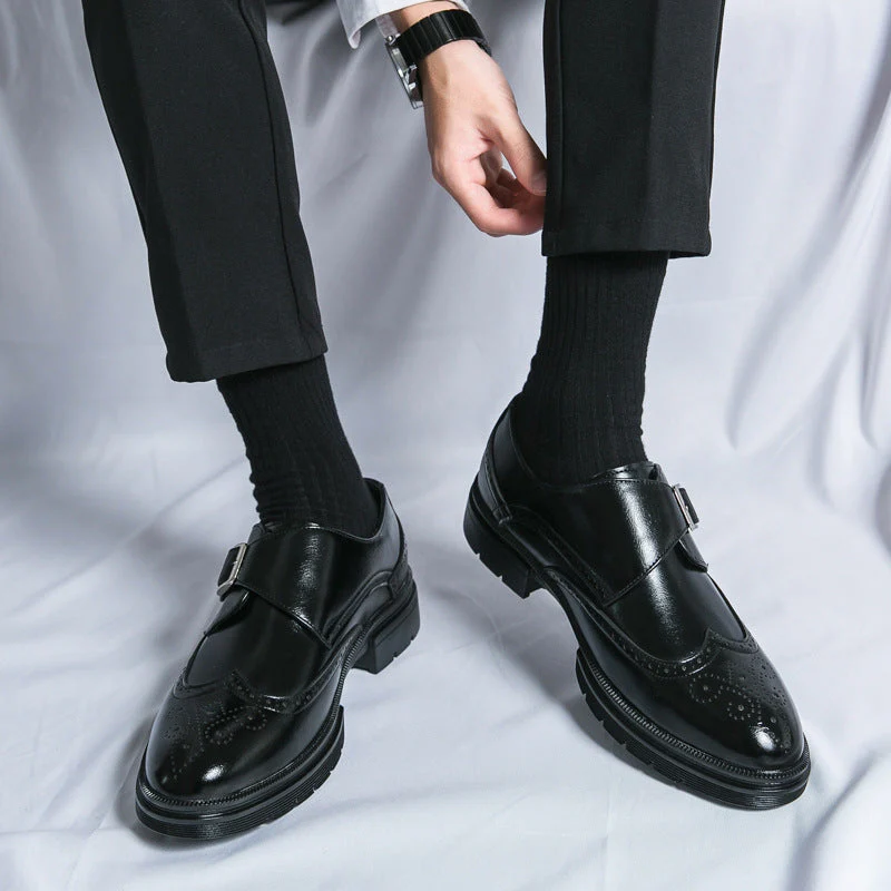 Harrington Buckle Dress Shoes - Image 11