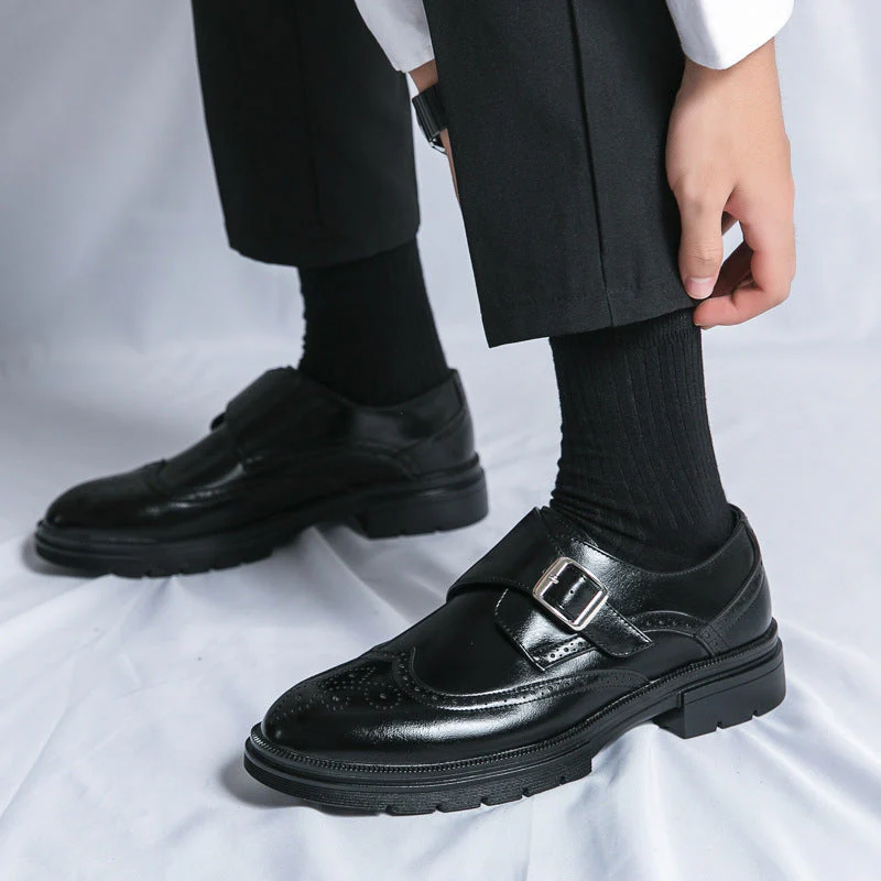 Harrington Buckle Dress Shoes - Image 12