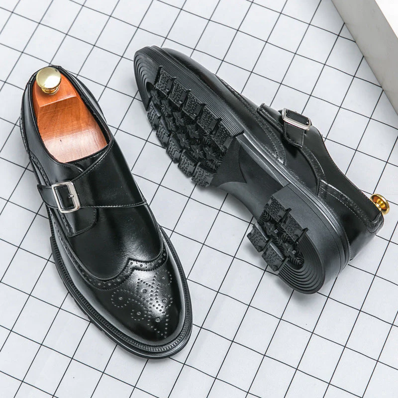 Harrington Buckle Dress Shoes - Image 13