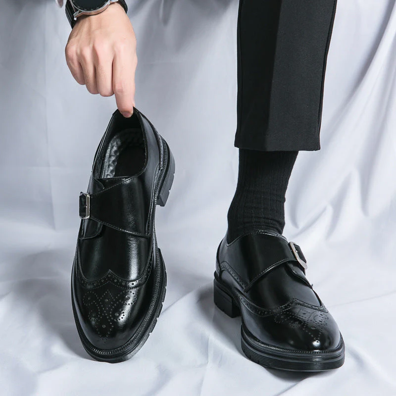 Harrington Buckle Dress Shoes - Image 14