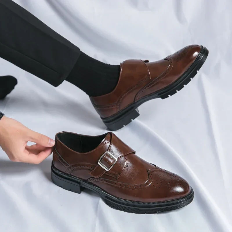 Harrington Buckle Dress Shoes - Image 2