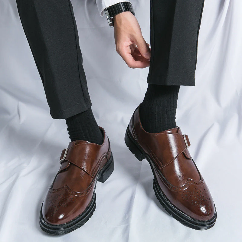 Harrington Buckle Dress Shoes - Image 3