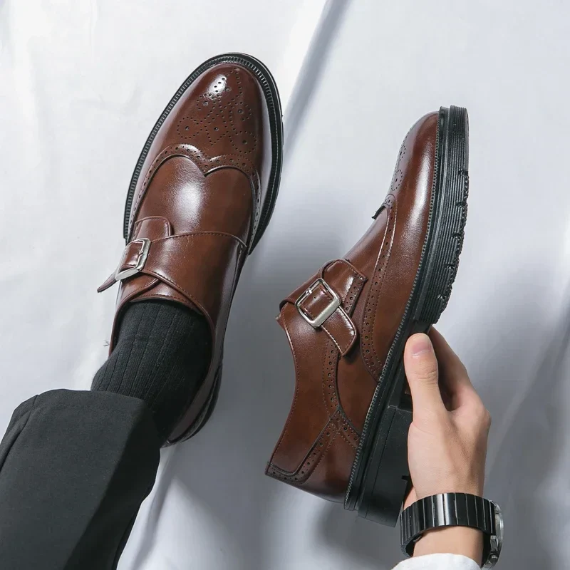 Harrington Buckle Dress Shoes - Image 4