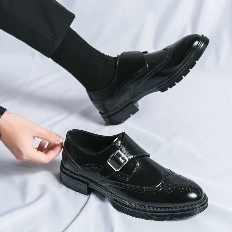 Harrington Buckle Dress Shoes - Image 9