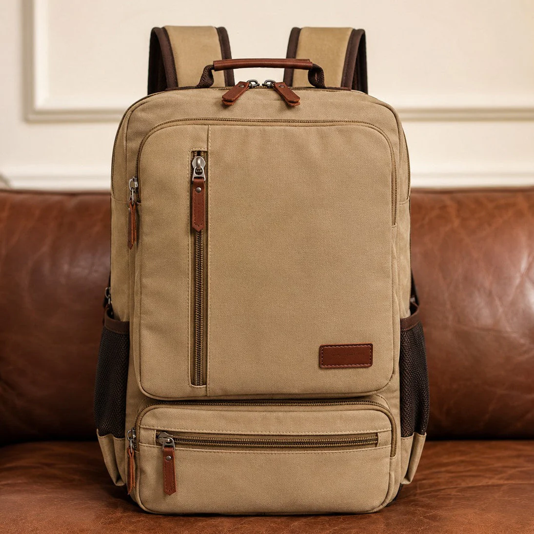 Harrow Canvas Backpack - Image 2