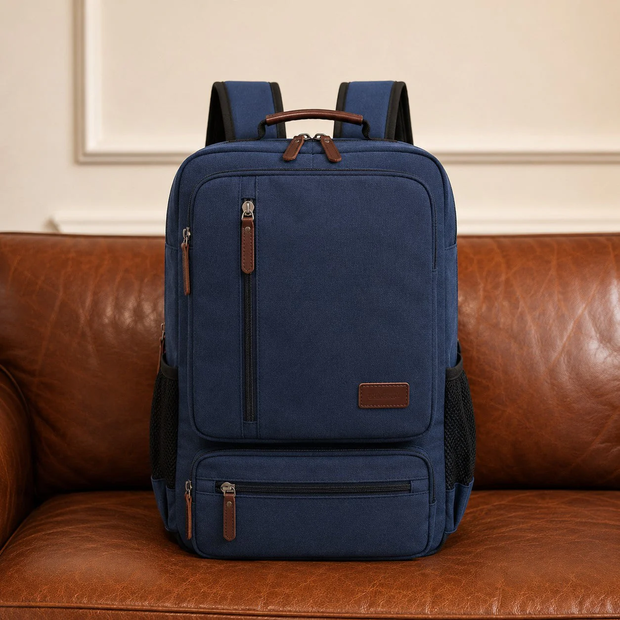 Harrow Canvas Backpack - Image 5