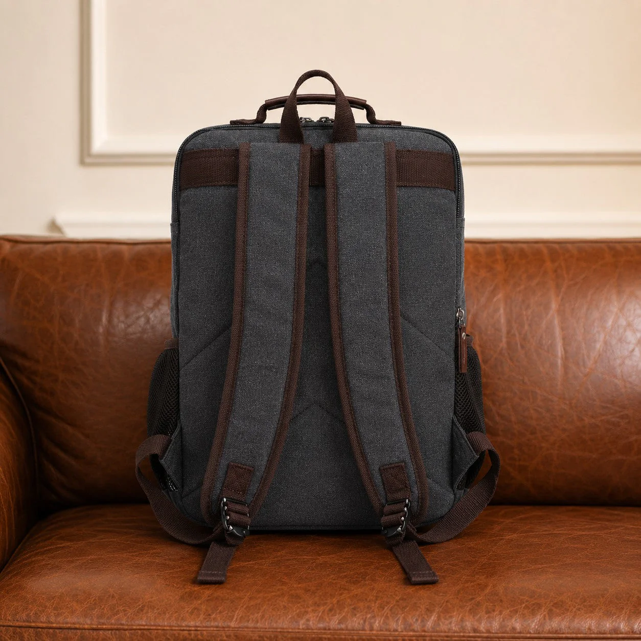 Harrow Canvas Backpack - Image 6