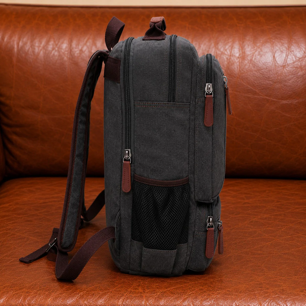 Harrow Canvas Backpack - Image 8
