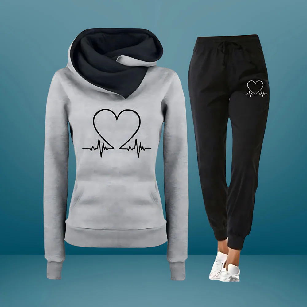 Heartbeat Contrast Lounge Set - Image 4