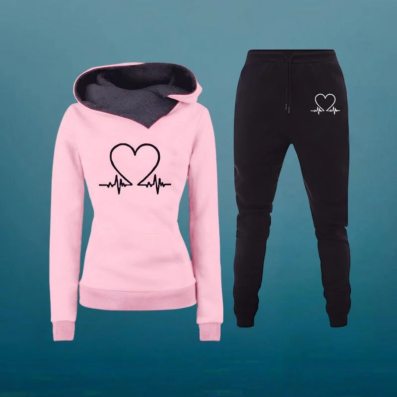 Heartbeat Contrast Lounge Set - Image 6