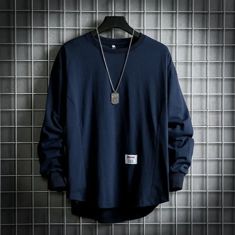Heritage Badge Oversized Long Sleeve - Image 2