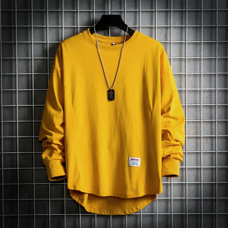 Heritage Badge Oversized Long Sleeve - Image 5