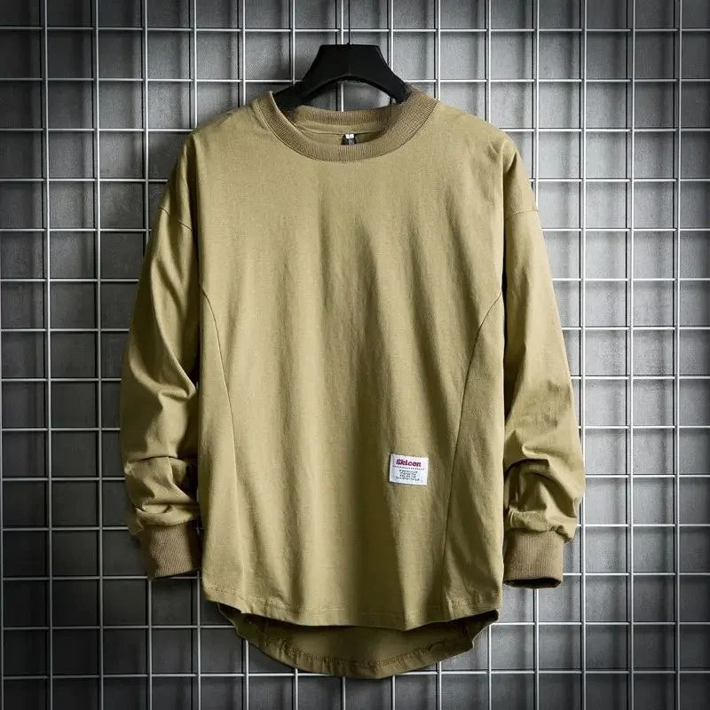 Heritage Badge Oversized Long Sleeve - Image 6